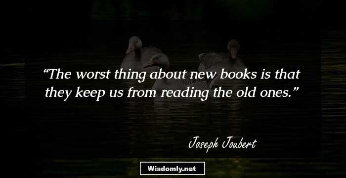 36 Thought-Provoking Quotes by Joseph Joubert