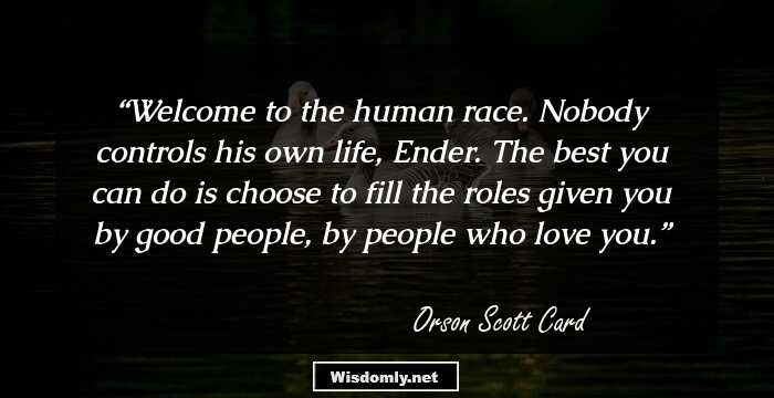 Quote Of The Day