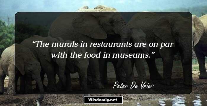 The murals in restaurants are on par with the food in museums.